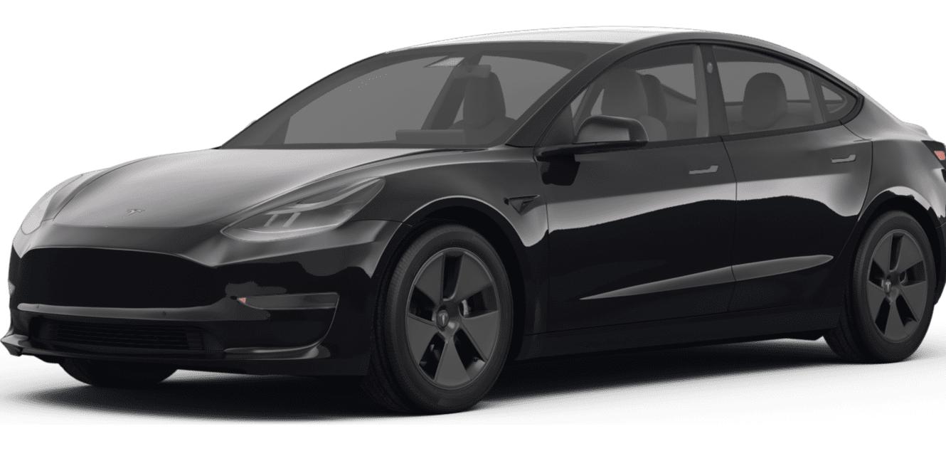 TESLA MODEL 3 2022 5YJ3E1EB8NF153068 image